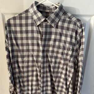 Fish Hippie Flannel Shirt